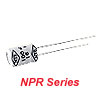 NTE NPR1000M25 Electrolytic Capacitor, Non-Polar 1000mfd 25V Radial Leads