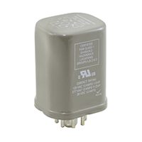R02-11D10-110H NTE Electronics Relay, 10 Amp DPDT 110VDC 8-Pin Octal Hermetically Sealed Metal Enclosure