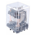 R10-11A10-24F NTE Electronics Relay, 12 Amp 24VAC