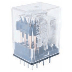 R12-17A3-24P NTE Electronics Relay, 5 Amp AC 24V