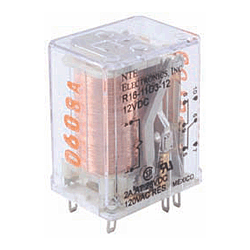 R16-11A5-115 NTE Electronics Relay, 5 Amp AC 115V