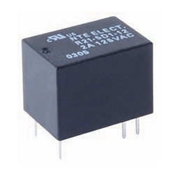 R21-5D1-12 NTE Electronics 12VDC Relay Subminiature 1 Amp SPDT DC Power PC Mount