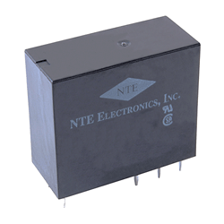 R25-11D10-48 NTE Electronics Relay, 10 Amp DC 48V