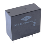 R25-1D16-48 NTE Electronics Relay, 16 Amp DC 48V