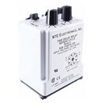 R26-11AD10-12 NTE Electronics Time Delay Relay, 12 Volt AC or DC, 10 Amp