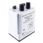 R27-11AD10-120 NTE Electronics Time Delay Relay, 120 Volt AC or DC, 10 Amp