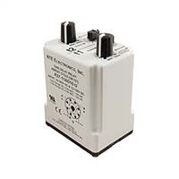 R27-11AD10-U NTE Electronics Time Delay Relay, Programmable, 24 to 240VAC, 12 to 125VDC