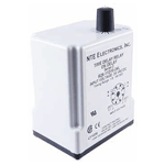 R28-11A10-120K NTE Electronics Time Delay Relay, 120VAC 10 Amp, 0.1 to 10 sec.