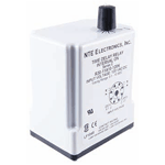 R30-11A10-120K NTE Electronics Time Delay Relay, 120VAC 10 Amp, 0.1 to 10 sec.