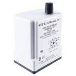 R30-11D10-24L NTE Electronics Time Delay Relay, 24VDC 10 Amp, 1.8 to 180 sec.