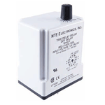 R32-11A10-120K NTE Electronics Time Delay Relay, 120VAC 10 Amp, 0.1 to 10 sec.