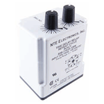 R38-11A10-120K NTE Electronics Time Delay Relay, 120VAC 10 Amp, 0.1 to 10 sec.