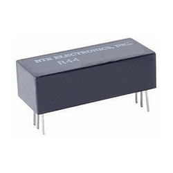 NTE Electronics R44-11D2-12 Reed Relay, 12 Volts DC, 2 Amps