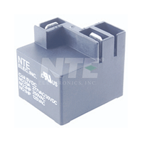 R45-1D30-5/6 NTE Electronics Industrial Printed Circuit Mount, 30 Amp Relay for use in Machinery, Major Appliances, and Air Conditioning Controls.