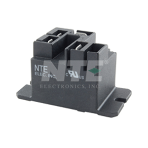 R45-1D30-5/6F NTE Electronics Industrial Printed Circuit Mount, 30 Amp Relay for use in Machinery, Major Appliances, and Air Conditioning Controls.