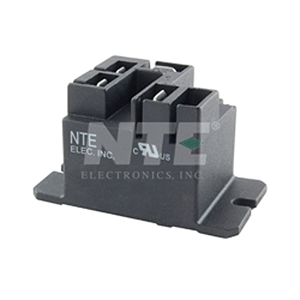 R45-5D20-12F NTE Electronics Industrial Printed Circuit Mount, 20 Amp Relay for use in Machinery, Major Appliances, and Air Conditioning Controls.