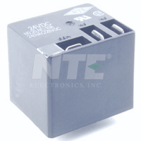 R45-5D20-5/6 NTE Electronics Industrial Printed Circuit Mount, 20 Amp Relay for use in Machinery, Major Appliances, and Air Conditioning Controls.