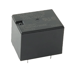 R46-5D12-12 NTE Electronics Relay, SPDT 12 Amp 12VDC