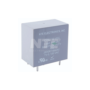 R48-5A5-120 NTE Electronics Relay, 5 Amp 120VAC