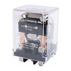 NTE Electronics R50-11A10-120 Relay, 10 Amp 120VAC