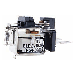 NTE Electronics R54-3A30-24 Relay, 20 Amp AC 24 Volt