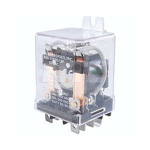 NTE Electronics R55-11A20-120F Relay, 25 Amp 125VAC