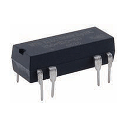 NTE Electronics R56-7D.5-12D Reed Relay, 12 Volt DC .5 Amp DPST-NO with Clamping Diode