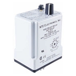 R61-11AD10-24 NTE Electronics Time Delay Relay, 24 Volt AC or DC, 10 Amp