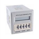 R65-11AD10 NTE Electronics Relay, Programmable Time Delay