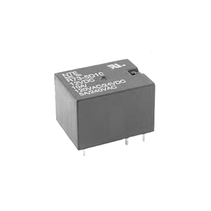 R73-1D10-3 NTE Electronics Relay, SPST 10 Amp 3 Volt DC