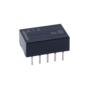 R74-11D1-12SM NTE Electronics Relay, DPDT 1 Amp 12 Volt DC Surface Mount