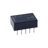 R74-11D1-3 NTE Electronics Relay, DPDT 1 Amp 3 Volt DC