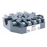 NTE Electronics R95-104 Relay Socket, 11 Pin Octal