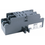 NTE Electronics R95-110 Relay Socket, 8 Pin