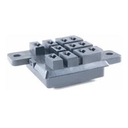 NTE Electronics R95-116 Relay Socket, 11 Pin