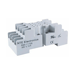 NTE Electronics R95-117 Relay Socket, 14 Pin Mini