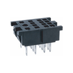 NTE Electronics R95-122 Relay Socket, 14 Pin Mini