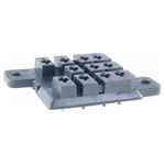 NTE Electronics R95-123 Relay Socket, 11 Pin