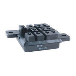 NTE Electronics R95-124 Relay Socket, 11 Pin