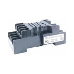 NTE Electronics R95-150 Relay Socket, 8 Pin Blade Type