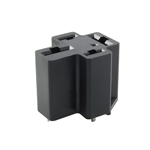 NTE Electronics R95-159 Relay Socket, 4 Pin PC Board Mount