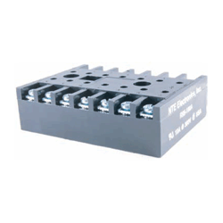 NTE Electronics R95-180A Relay Socket, 14 Pin Heavy Duty