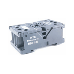 NTE Electronics R95-181 Relay Socket, 8 Pin Octal
