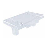 NTE Electronics R95-184 Relay Plastic Dust Cover for RS3 Type Relays