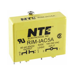 NTE Electronics RIM-IAC15 Relay, AC Input Module 15 Volts AC