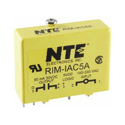 NTE Electronics RIM-IAC15A Relay, AC Input Module 15 Volts AC