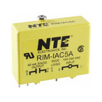 NTE Electronics RIM-IAC5 Relay, AC Input Module 5 Volts AC