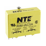 NTE Electronics RIM-IAC5A Relay, AC Input Module 5 Volts AC