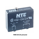 NTE Electronics RIM-OAC24 Relay, AC Output Module 24 Volts AC