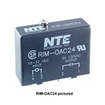 NTE Electronics RIM-OAC5 Relay, AC Output Module 5 Volts AC